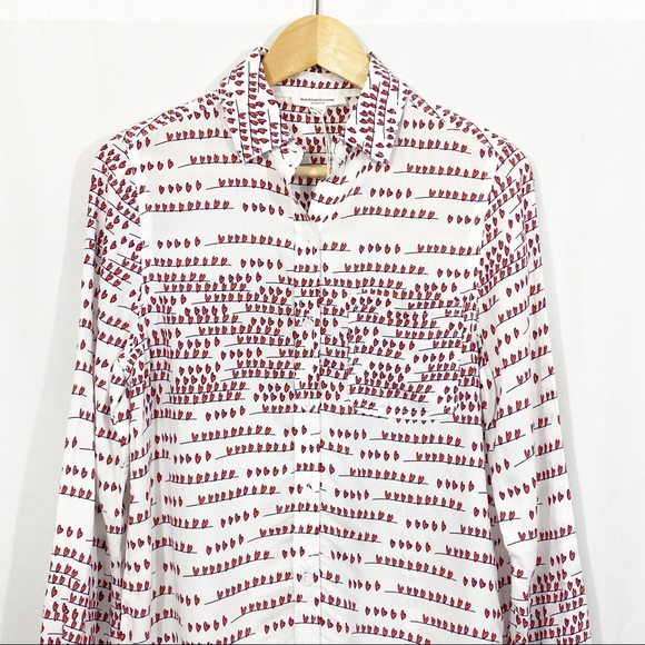 NEW Beachlunchlounge Alanna String Heart top - Picture 3 of 8